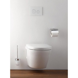 WC suspendu TOTO NC sans bride blanc avec chasse d'eau Tornado à débit profond - Articles de salle de bain et sanitaires - Product Image 3