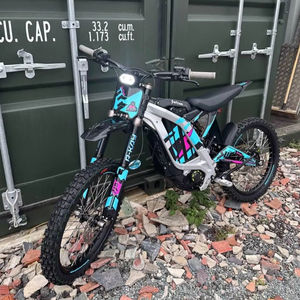 Moto électrique urbaine Light Bee X, moteur 8000W, 21 vitesses, cadre en alliage d'aluminium, puissance efficace, siège confortable, intelligent - Product Image 1