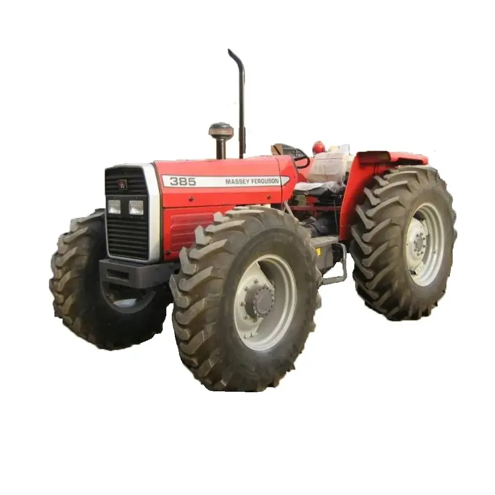 В наличии MF трактор сельскохозяйственное оборудование 4WD б/у massey funguson 290/385 трактор для сельского хозяйства по оптовым ценам