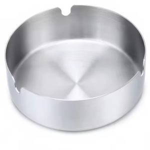 ที่เขี่ยบุหรี่แบบกำหนดเองทำจากโลหะ12ซม. ใช้สำหรับที่เขี่ยบุหรี่ - Product Image 1