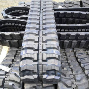 400x86x49 резиновые детали шасси гусеницы для мини-экскаватора <span class=keywords><strong>Bobcat</strong></span> T180 T190 T550 T570 T590 T595 - Product Image 4