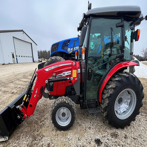 Proveedor de confianza Massey Ferguson 4WD Tractores agrícolas Stock para entrega inmediata Cojinete de caja de cambios de motor inigualable - Product Image 4