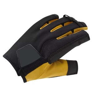 Guantes de pesca de poliéster personalizados de alta calidad para hombres con protección UV para guantes de pesca al aire libre para hombres y mujeres - Product Image 6