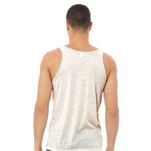 Camisetas sin mangas de algodón XXL para hombre, camisetas de gimnasio en varios colores, decoración de botones, ropa deportiva informal para Fitness, culturismo, Yoga - Product Image 2