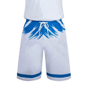Ensemble de maillots de basket rétro personnalisés en polyester 100 % vierge, design simple, pour sublimation, vente en gros - Product Image 4