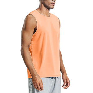 Débardeur de gymnastique léger à séchage rapide pour hommes, musculation, jogging, course à pied, entraînement physique - Product Image 2