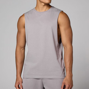 Chaleco Deportivo para Hombre, Sin Mangas, Diseño OEM, Holgado, para Gimnasio y Yoga, con Corte Moderno, Cómodo, Ligero, 180 Gsm, Spandex y Nailon - Product Image 4