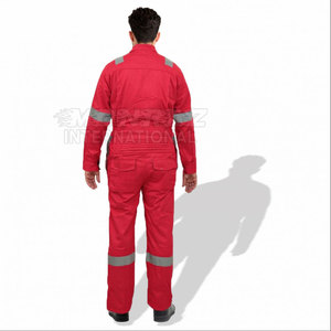 Overol de Trabajo de Alta Visibilidad, Diseño Moderno, Talla Grande, Transpirable, Impermeable, de Secado Rápido, Mangas Largas, Hecho en Pakistán, Venta al Por Mayor - Product Image 3