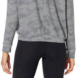 Sweat-shirt à capuche 100% coton de haute qualité pour femmes Design professionnel Logo personnalisé respirant confortable XS dernière veste 3D - Product Image 3