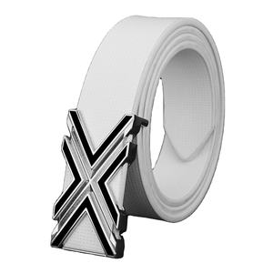 Vente en gros 2025 nouvelle ceinture d'affaires de luxe décontractée boucle automatique réglable ceinture en cuir de vachette véritable à deux couches pour hommes - Product Image 1