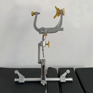 Sistema avanzado de reposacabezas SPETZLER, instrumento médico para soporte craneal y aplicaciones de posicionamiento de cabeza quirúrgica - Product Image 4
