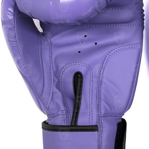 Gants de boxe en cuir véritable/PU avec logo personnalisé, gants de boxe Muay Thai, gants de boxe multi-couches à haute densité - Product Image 5