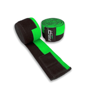 Bandes de compression élastiques pour genoux Prolift avec logo personnalisé, pour la musculation, la salle de sport et le powerlifting - Product Image 5