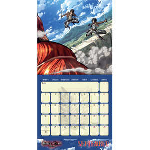 Calendrier promotionnel L'Attaque des Titans 2024 - Product Image 3