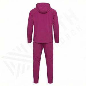 Conjunto Deportivo de Alta Calidad 100% Algodón con Estampado Personalizado, Chándal Unisex para Hombre, Pantalones Deportivos y Sudadera con Capucha, Transpirable - Product Image 2