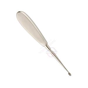 Cureta Dérmica Manual Volkmann de Acero Inoxidable de 6.5 Pulgadas |   Instrumento Quirúrgico Ortopédico para Cirugía Ósea y Uso Médico - Product Image 5