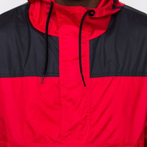 Veste coupe-vent à capuche unisexe de qualité supérieure - Imperméable, écologique, respirante, séchage rapide, vêtements de performance d'hiver, durabilité, devant - Product Image 4