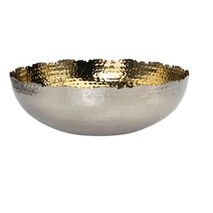 Bol de riz en métal au meilleur prix avec vaisselle en métal solide de qualité Standard pour la décoration de la maison pour un Design personnalisé - Product Image 6