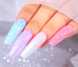Frenshion Marque privée Soak Off Glitter Builder Nail Extension UV Gel Builder Usine Vente en gros - Product Image 4