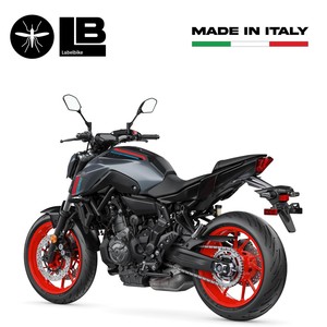Adesivi 3D Personalizzati per Moto Yamaha MT-07 2021-2023 - Product Image 3