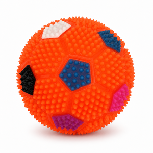 Balles anti-stress en silicone colorées et pointues, jouet rebondissant pour enfants de 5 à 7 ans, ensemble de jouets sportifs unisexe Lion, vente en gros, fabriqué en Chine - Product Image 6