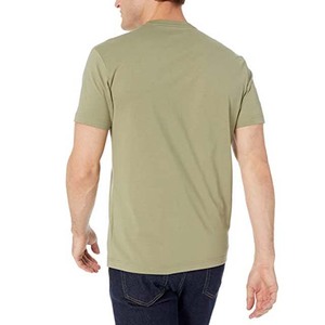 เสื้อยืดกีฬาลำลองสำหรับผู้ชายคอกลมแขนสั้นผ้าฝ้ายคุณภาพสูงสไตล์สตรีทแวร์สไตล์ฤดูร้อน - Product Image 2