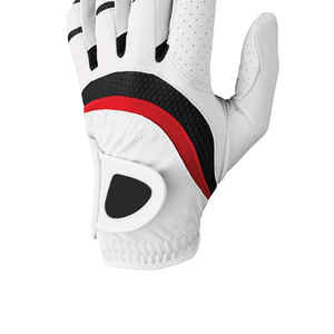 Precio barato Hecho a medida Material suave Uso deportivo Guantes de golf Transpirable Cómodo Genuino Cabretta Guantes de golf de cuero - Product Image 4