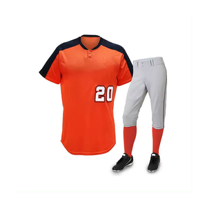 Impresión por sublimación personalizada uniformes de béisbol de alta calidad sublimación en blanco uniforme de béisbol personalizado - Product Image 1