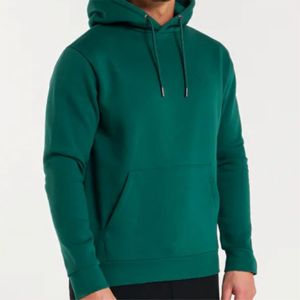 Sudadera deportiva verde oscuro para hombre: ajuste relajado con tela Premium para mayor comodidad y estilo versátil - Product Image 5