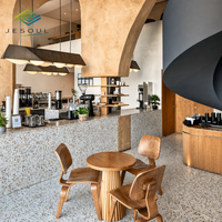 Espositore con Display LED per Bar, Tavolo da Caffè, Vetrina, Arredamento per Hotel, Ristoranti e Bar, Carrello Portavivande, Bancone Cassa