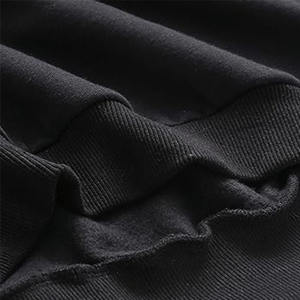 Sudadera con capucha Unisex Heavyweight 100% algodón diseño de logotipo personalizado impresión en relieve transpirable ropa de calle de gran tamaño invierno 3D bordado - Product Image 5