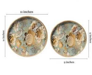 ถาดไม้ทำด้วยมือเป็นมิตรกับสิ่งแวดล้อมพร้อมพิมพ์ลายตารางหมากรุกของขวัญสุดหรูที่ปรับแต่งได้สำหรับถาดตกแต่งวันเกิด - Product Image 3