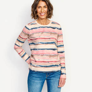 Sweat-shirt doublé polaire pour femme avec manches longues et pull facile à capuche Logo imprimé sur le devant Saison d'hiver - Product Image 1