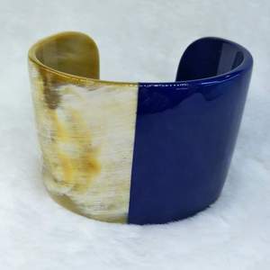 Brazalete de Cuerno, Brazalete de Cuerno de Búfalo y Pulsera de Cuerno para Mujer - Product Image 2