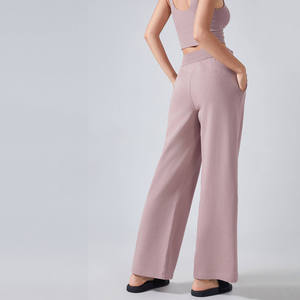 Pantalones Deportivos de Mujer para Otoño e Invierno, Modernos, Suaves, Cálidos, Transpirables, con Cintura Elástica, Estilo Jogger Holgado - Product Image 5