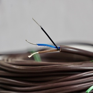 Cable Adaptador con Recubrimiento de PVC y Aislamiento de PTFE, Plateado en Cobre, para Arneses Automotrices y Cables de Instrumentos de Control, 1m de Longitud, 600V - Product Image 1