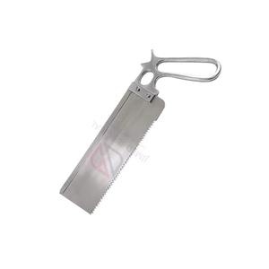 เลื่อยตัดกระดูกแบบใช้มือ สแตนเลสเกรดผ่าตัด 12 นิ้ว ยี่ห้อ Gromed สำหรับศัลยกรรมกระดูกและข้อ ใช้ซ้ำได้ คุณภาพสูง - Product Image 4