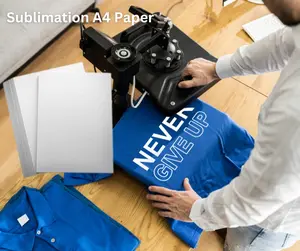 Digitale Print A4 A3 Warmte Overdracht Papier Afdrukken Digitale Kleding Printer T Shirt A4 Sublimatie Papier
