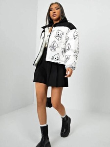 Chaquetas de invierno con relleno para mujer, abrigos acolchados, cálidos, de alta calidad, último diseño - Product Image 3