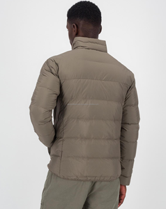 Veste bouffante à capuche de style de rue pour hommes de meilleure qualité Matériau en polyester XS Respirant Imperméable au vent Motif solide brodé - Product Image 2