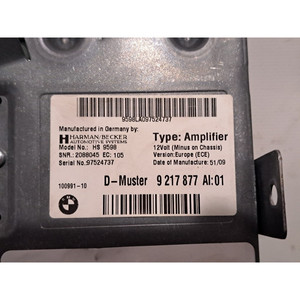 UNIDAD DE CONTROL DEL AMPLIFICADOR MINI Cooper 2ª Serie 9217877 N47C16A diésel 1598 (06>13) - Product Image 3