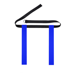 2026 American Football Waist Flag Colorful <b>Rugby</b> Waist Flags for Outdoor Training Game PVC Flag Nylon Waist Belt Without Logo - Product Image 4