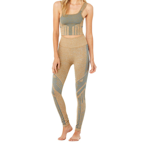 Pantalon athlétique souple pour femmes pour la course à pied Yoga Workout Plus Size Gym Fitness Yoga Pants Workout Leggy Wholesale - Product Image 1
