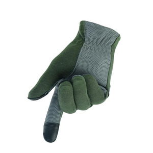 Nomex ถุงมือหนังยุทธวิธีเพื่อความปลอดภัยถุงมือฝึกการบินแบบปรับแต่งได้น้ำหนักเบา - Product Image 4