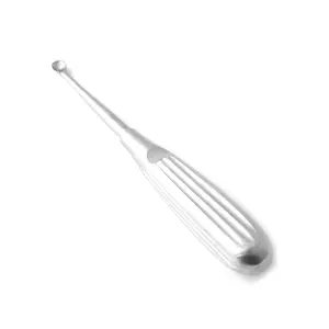 Cureta de hueso Volkmann de 6,5 pulgadas hecha a medida, instrumento quirúrgico ortopédico de acero inoxidable, fuente de alimentación eléctrica - Product Image 4