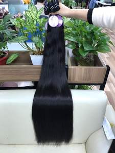 Macsara-extensiones de cabello humano doble, cabello liso de trama vietnamita, gran oferta, 2023 - Product Image 2