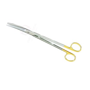 Ciseaux à Gommes Courbes Professionnels en Acier Inoxydable Réutilisables pour Usage Manuel en Hôpital et en Clinique - Product Image 2