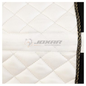 Manta de Silla de Montar Inglesa Transpirable y Cómoda, Acolchada de Algodón Suave, Duradera, Al Por Mayor y Personalizada - Product Image 6