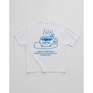 Nice Attitude Club T-shirt Meilleure vente 100% coton T-shirt blanc Accent Design à la mode demi-manches T-shirts en coton régulier - Product Image 4