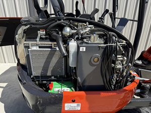 รถขุดขนาดเล็ก Kubota U35-4 ขายในราคาถูก น้ำหนัก 4 ตัน พร้อมรถขุด Kubota U35-4 คุณภาพสูงสำหรับขาย - Product Image 4